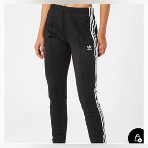 Adidas black joggers - NWT